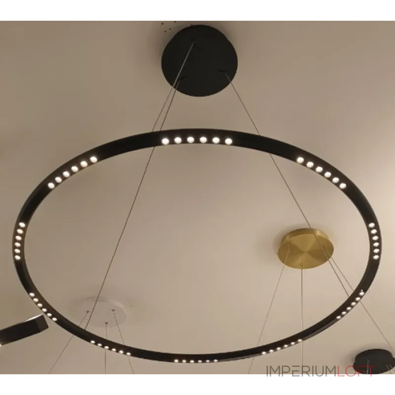 Подвесной светильник IT013-6022 black 3000K Подвесной светильник IT013-6022 black 3000K