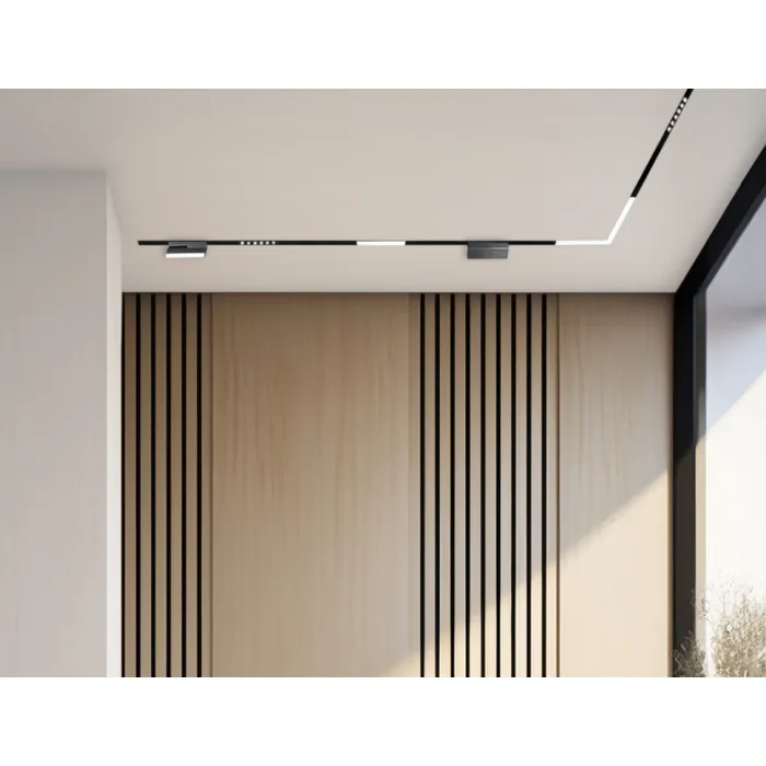 Светильник трековый IT012-5024 black 3000K от ImperiumLoft
