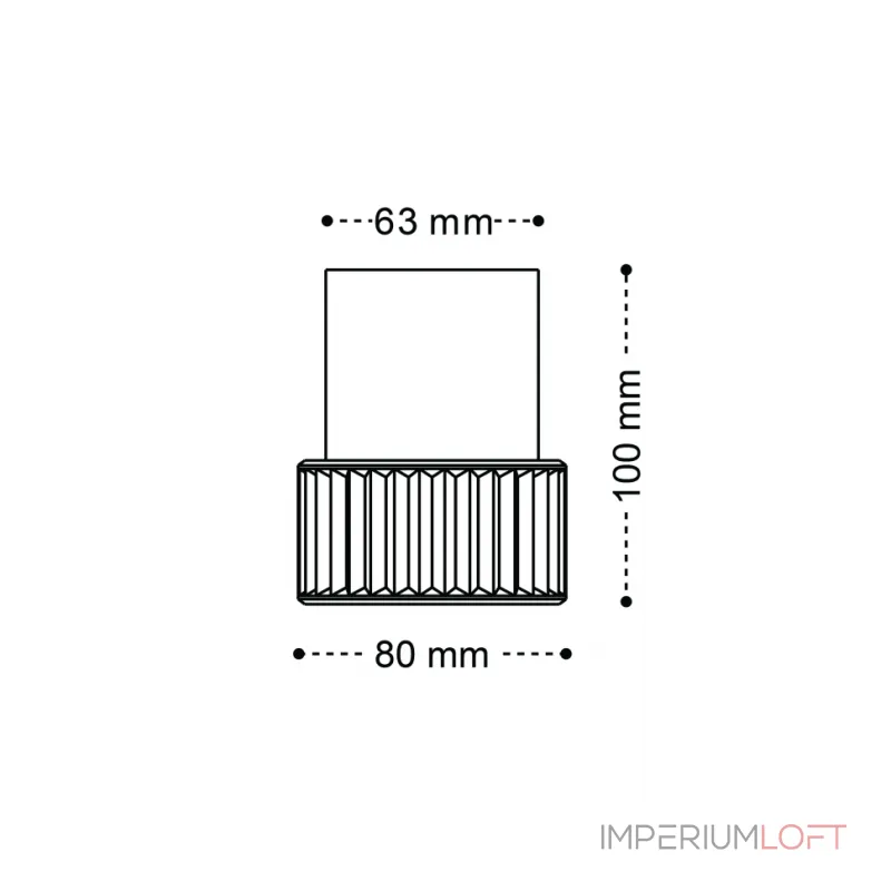 Светильник потолочный IT014-0202 gold от ImperiumLoft Светильник потолочный IT014-0202 gold от ImperiumLoft