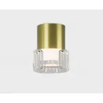 Светильник потолочный IT014-0202 gold от ImperiumLoft