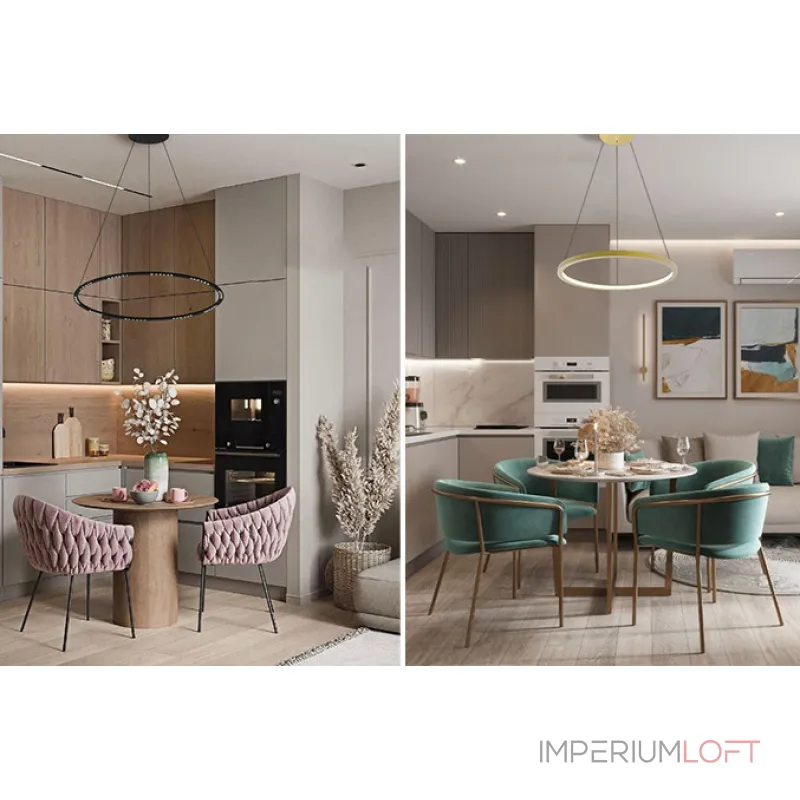 Подвесной светильник IT013-6022 black 3000K Подвесной светильник IT013-6022 black 3000K