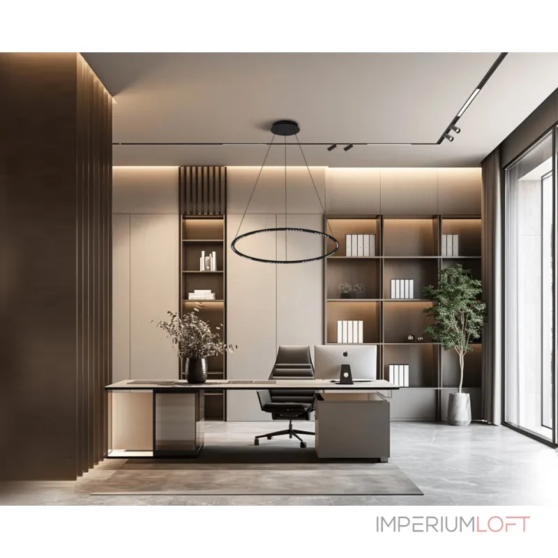 Подвесной светильник IT013-6022 black 3000K Подвесной светильник IT013-6022 black 3000K