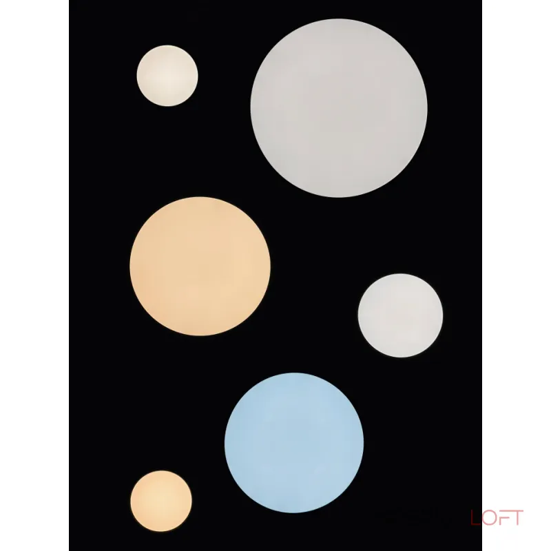 Светильник потолочный IT011-5020 black от ImperiumLoft Светильник потолочный IT011-5020 black от ImperiumLoft