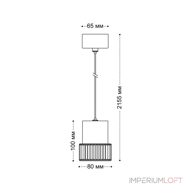 Светильник подвесной IT014-0203 gold от ImperiumLoft Светильник подвесной IT014-0203 gold от ImperiumLoft