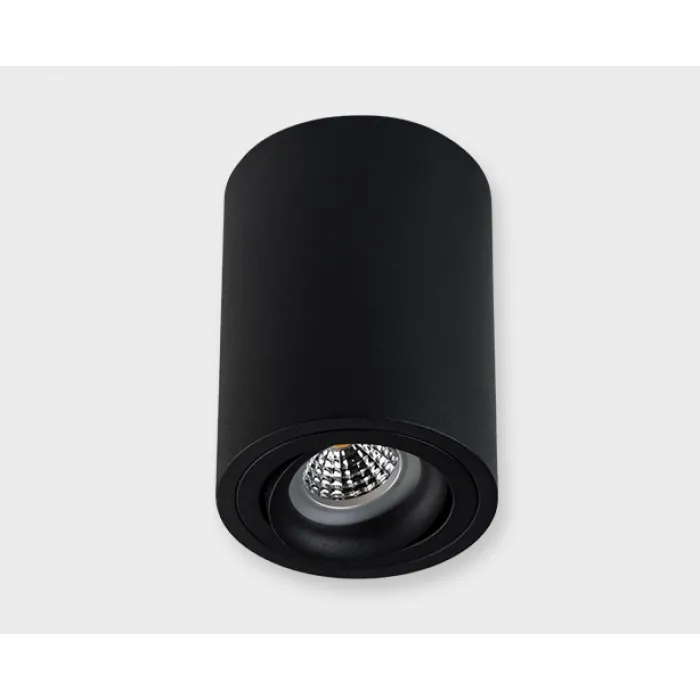 Светильник потолочный поворотный M02-85115 black от ImperiumLoft