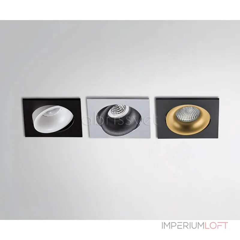 Кольцо для светильника Ring for DE white