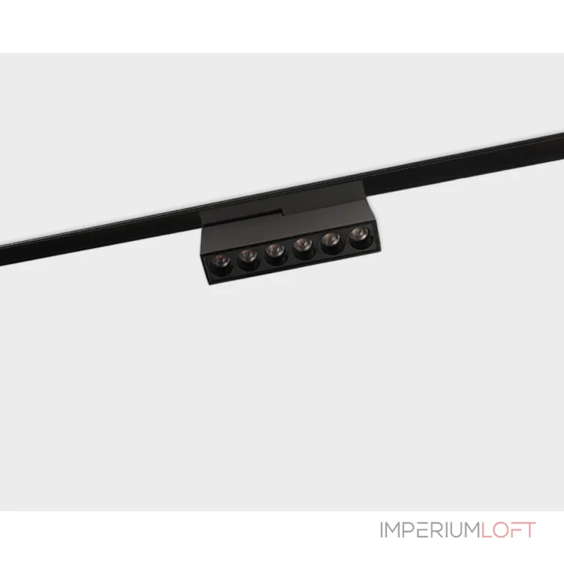 Светильник трековый IT09-9014 black 3000K