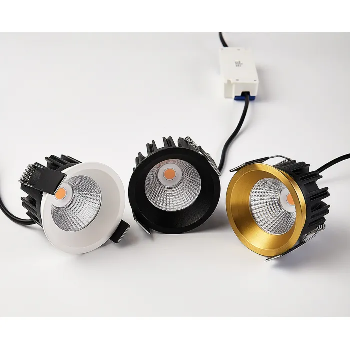 Светильник встраиваемый влагозащищенный IT08-8035 black 3000K от ImperiumLoft