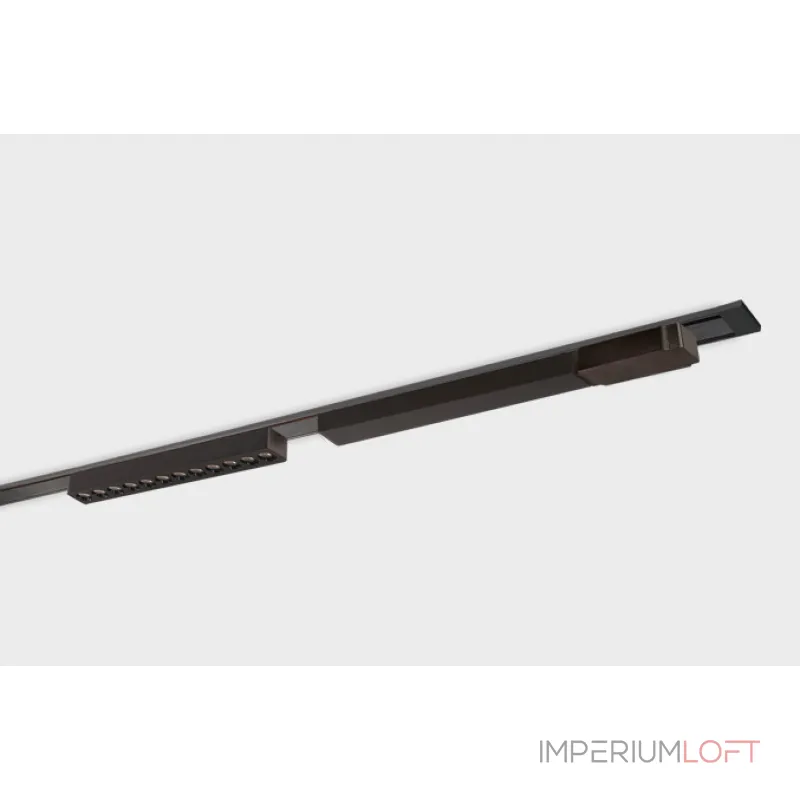 Накладной магнитный шинопровод IT09-9020 black от ImperiumLoft Накладной магнитный шинопровод IT09-9020 black от ImperiumLoft