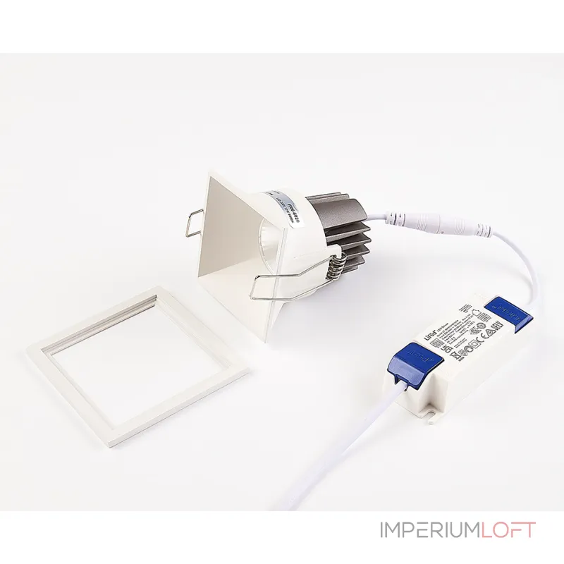 Светильник встраиваемый IT06-6020 white 4000K + IT06-6021 white