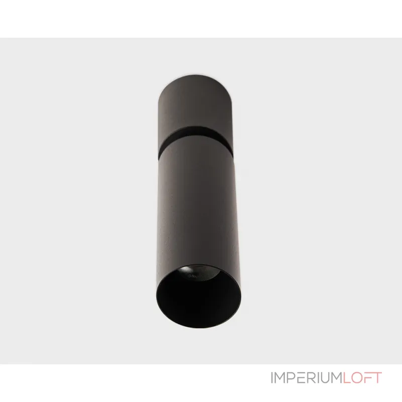Светильник потолочный поворотный IT02-023 black 3000K
