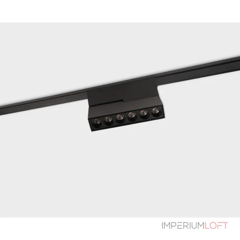 Светильник трековый IT09-9014 black 3000K