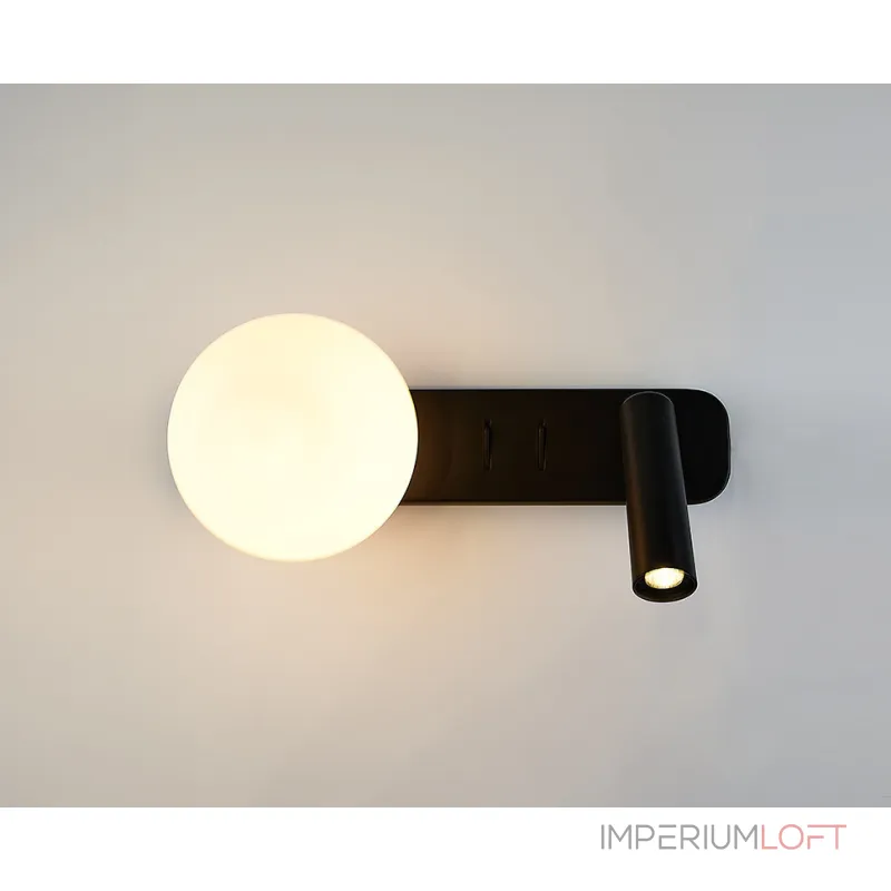 Светильник настенный IT08-8024 black 3000K от ImperiumLoft Светильник настенный IT08-8024 black 3000K от ImperiumLoft