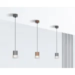 Подвесной светильник IT014-0203 dark silver