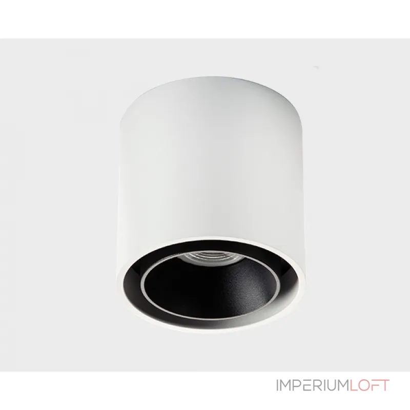 Светильник потолочный SKY white + SKY R black Светильник потолочный SKY white + SKY R black