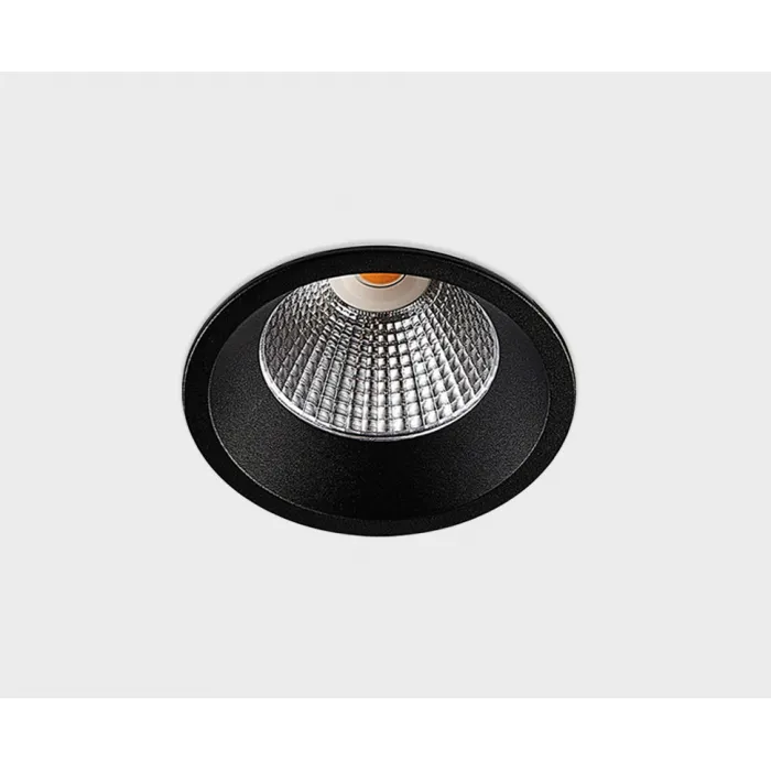 Светильник встраиваемый влагозащищенный IT08-8035 black 3000K от ImperiumLoft