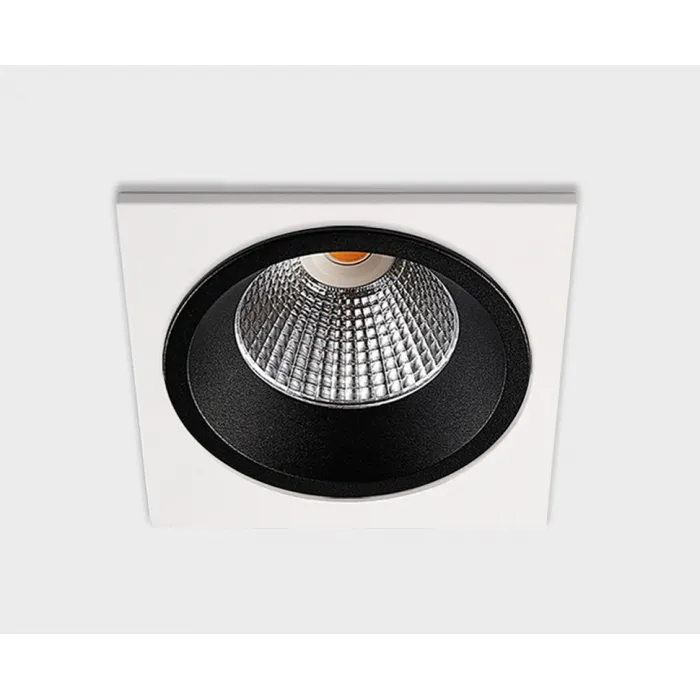 Светильник встраиваемый влагозащищенный IT08-8035 black 3000K от ImperiumLoft
