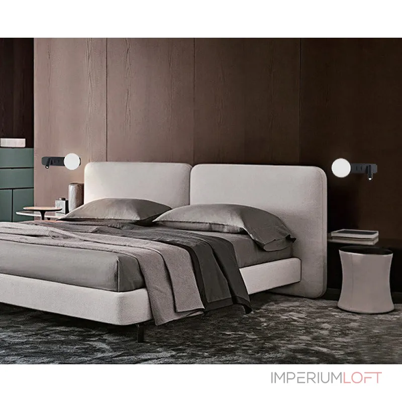 Светильник настенный IT08-8024 black 3000K от ImperiumLoft Светильник настенный IT08-8024 black 3000K от ImperiumLoft