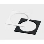 Рамка для встраиваемого светильника IT06-6016 black FR1 от ImperiumLoft