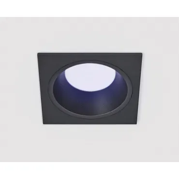 Светильник встраиваемый с рамкой IT08-8013 black 4000K + IT08-8014 black Светильник встраиваемый с рамкой IT08-8013 black 4000K + IT08-8014 black