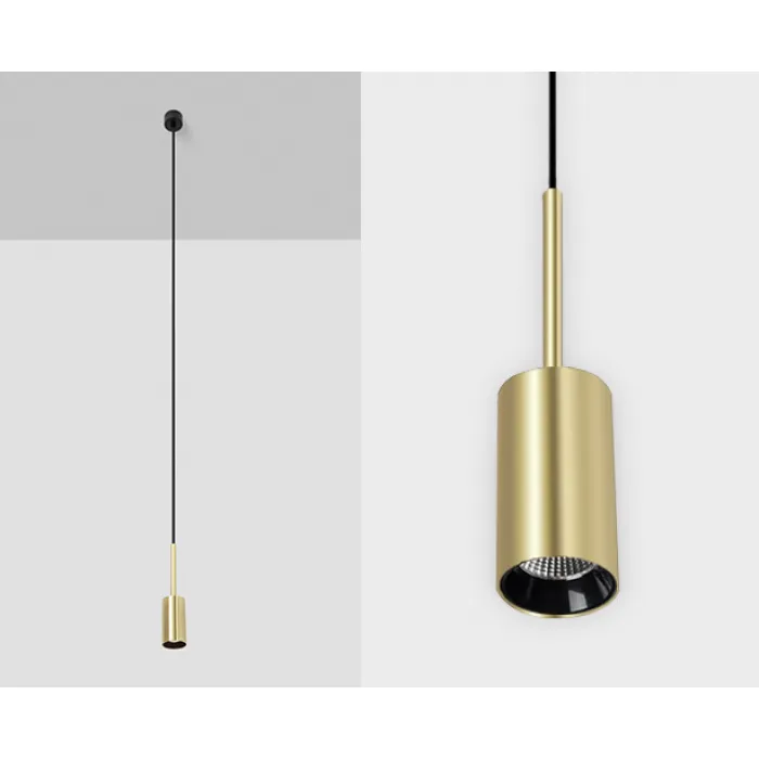 Светильник подвесной DL 3038 black/gold от ImperiumLoft