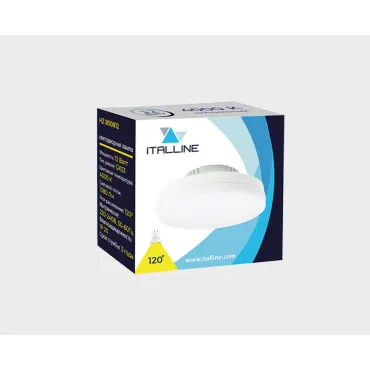 Светодиодная лампа ITALLINE HZ 800812 GX53 4000K Светодиодная лампа ITALLINE HZ 800812 GX53 4000K