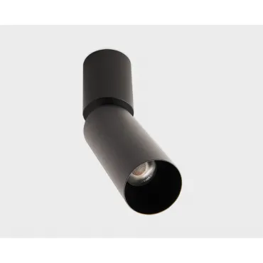 Светильник потолочный поворотный IT02-023 black 3000K