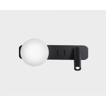 Светильник настенный IT08-8024 black 3000K