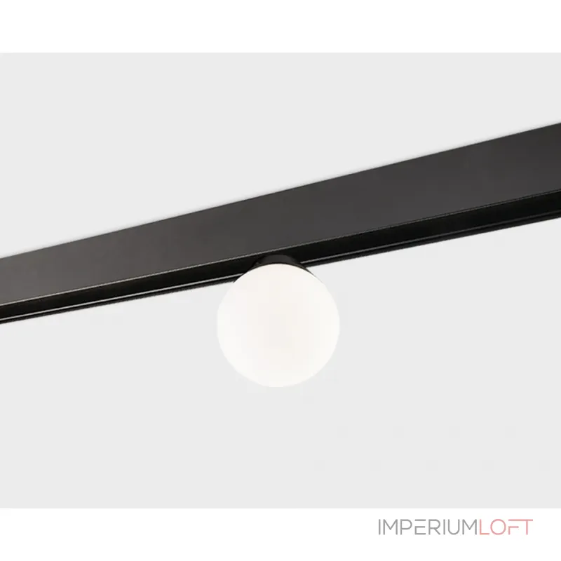 Светильник трековый IT012-5025 black 3000K