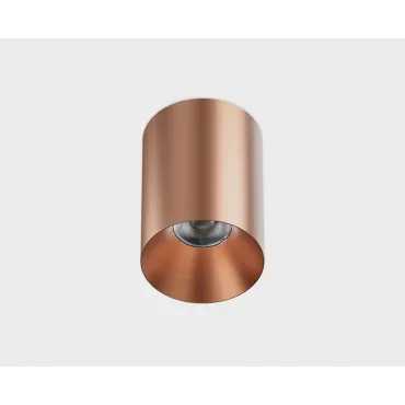 Светильник потолочный IT02-027 rose gold 3000K