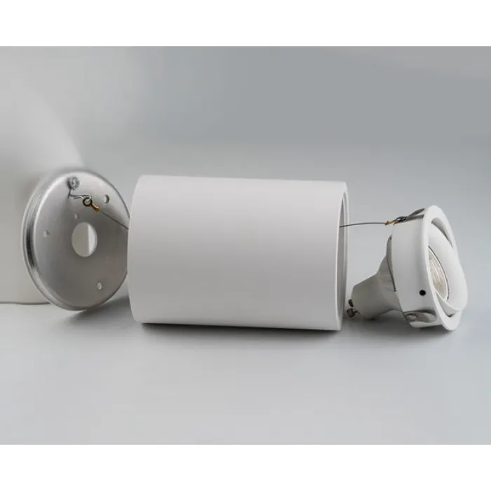 Светильник потолочный поворотный M02-85115 white от ImperiumLoft