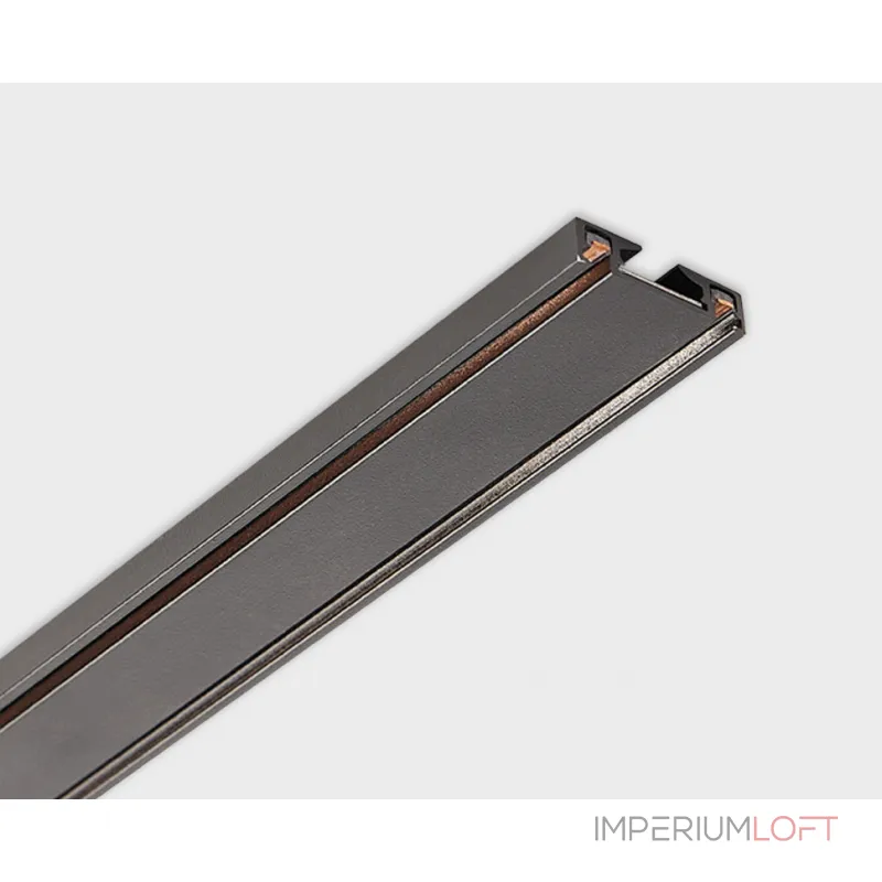 Накладной магнитный шинопровод IT09-9020 black от ImperiumLoft Накладной магнитный шинопровод IT09-9020 black от ImperiumLoft