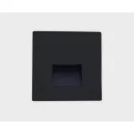 Уличный встраиваемый светильник Italline IT015-0301+IT015-0302 black