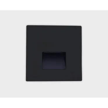 Уличный встраиваемый светильник Italline IT015-0301+IT015-0302 black