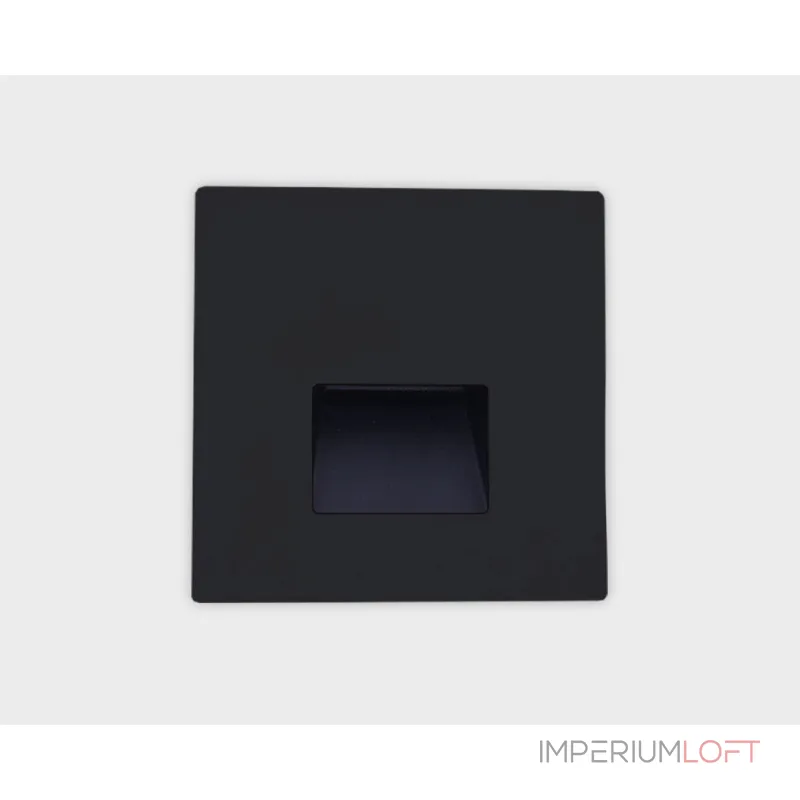 Уличный встраиваемый светильник Italline IT015-0301+IT015-0302 black