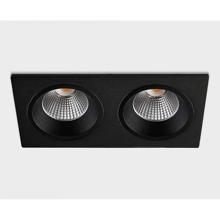 Светильник встраиваемый влагозащищенный IT08-8035 black 3000K от ImperiumLoft