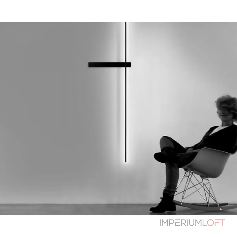 Светильник настенный IT03-1422 black