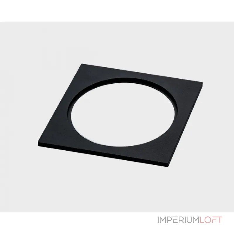 Рамка для встраиваемого светильника IT06-6016 black FR1