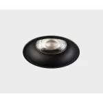 Встраиваемый светильник влагозащищенный ITALLINE IT08-8042 black 3000K