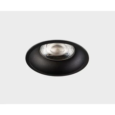 Встраиваемый светильник влагозащищенный ITALLINE IT08-8042 black 3000K Встраиваемый светильник влагозащищенный ITALLINE IT08-8042 black 3000K
