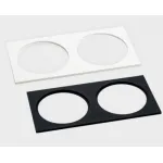 Светильник встраиваемый влагозащищенный IT06-6016 black 4000K