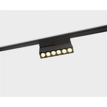 Светильник трековый IT09-9014 black 3000K