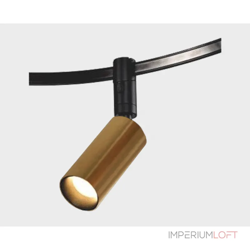 Светильник трековый IT010-4018 gold 3000K Светильник трековый IT010-4018 gold 3000K