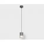 Подвесной светильник IT014-0203 dark silver