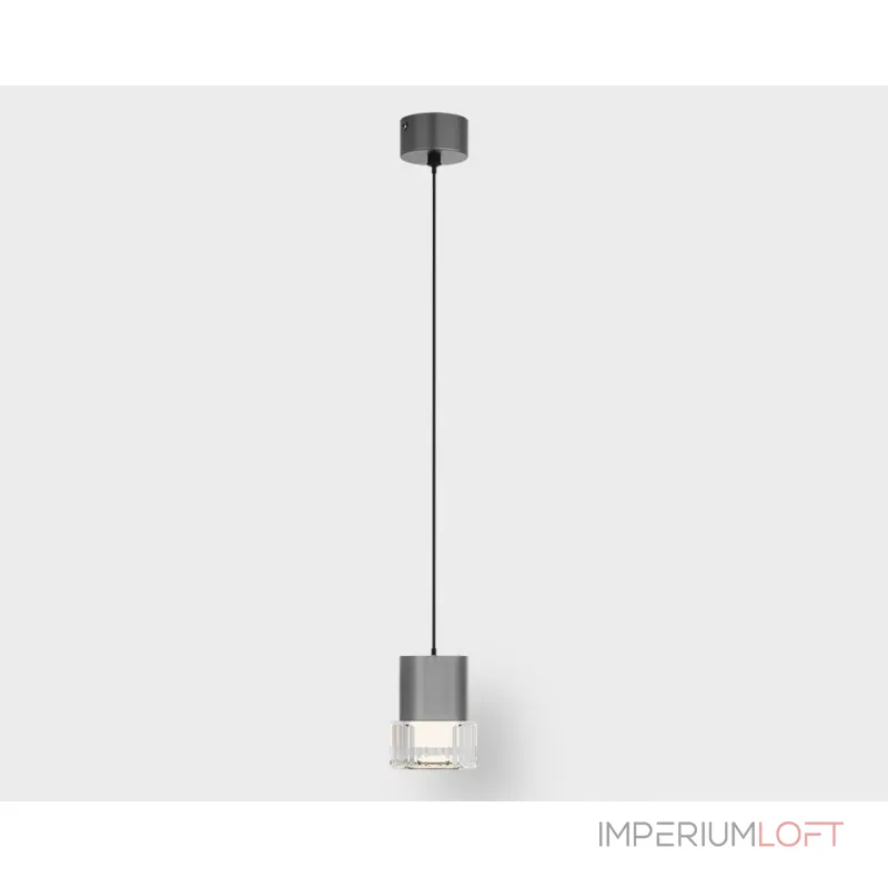 Подвесной светильник IT014-0203 dark silver