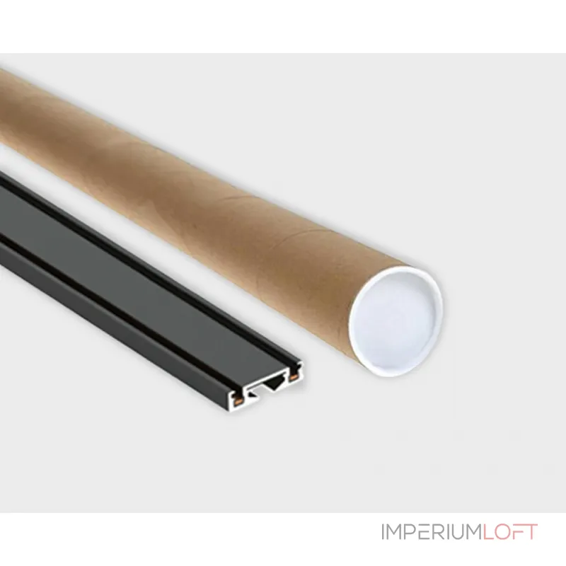 Накладной магнитный шинопровод IT09-9020 black от ImperiumLoft Накладной магнитный шинопровод IT09-9020 black от ImperiumLoft