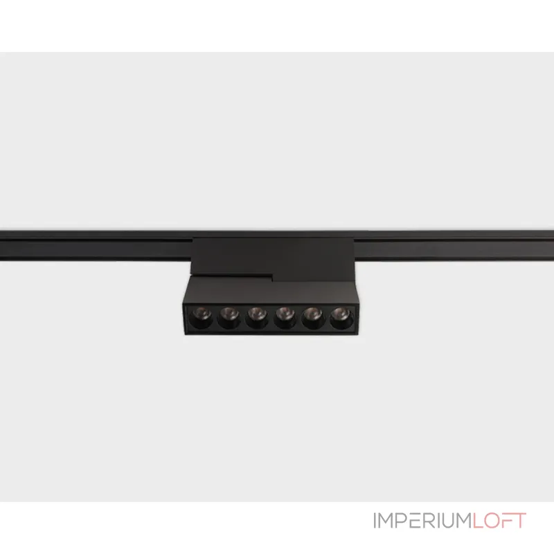 Светильник трековый IT09-9014 black 3000K