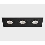Светильник встраиваемый поворотный SAG303-4 black/black от ImperiumLoft