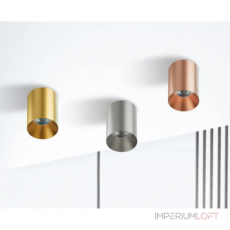 Светильник потолочный IT02-027 rose gold 3000K от ImperiumLoft Светильник потолочный IT02-027 rose gold 3000K от ImperiumLoft
