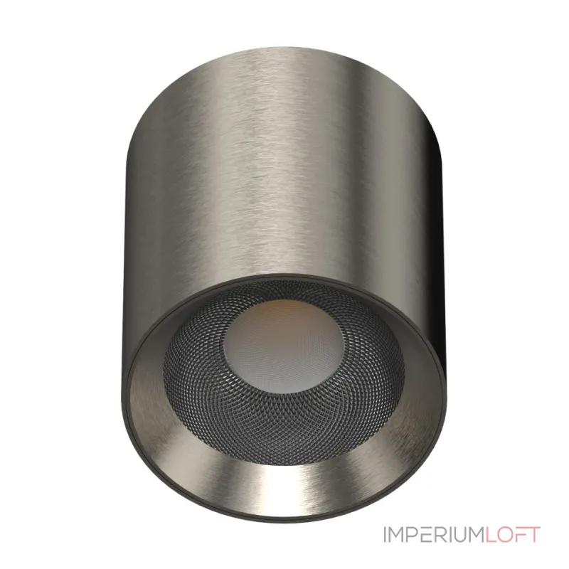 Светильник потолочный влагозащищенный Italline IT014-0207 nickel Светильник потолочный влагозащищенный Italline IT014-0207 nickel